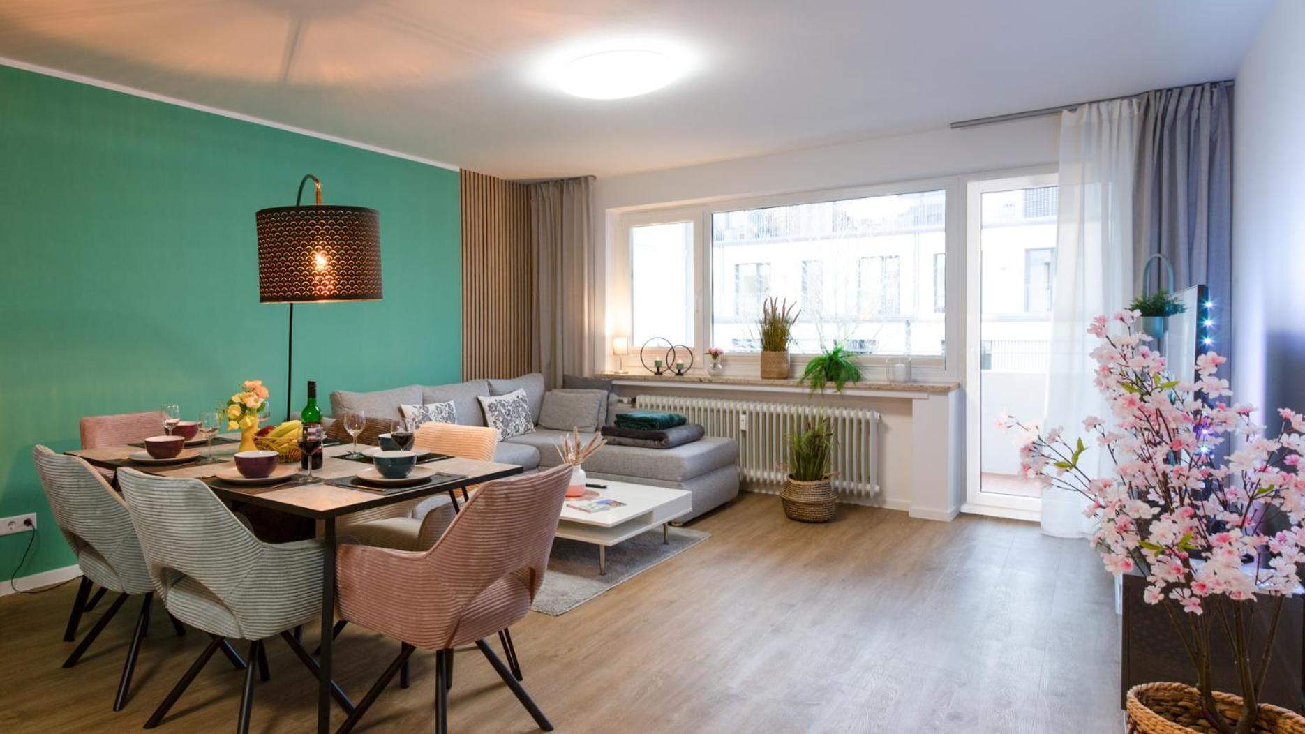 Micasa Ol - Modernes Apartment In City Bestlage - Kueche - Wlan - Balkon - Fugenloses Bad Oldenburg Exteriér fotografie